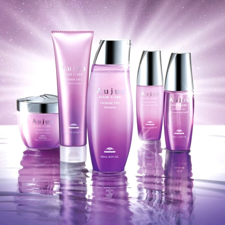 インメトリィで毛先までツヤツヤに!