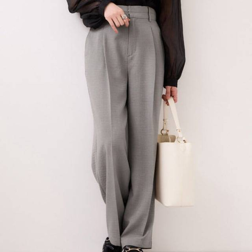 大人気のリネンライクパンツが入荷!!