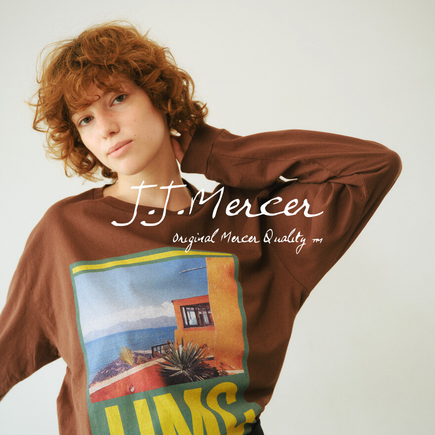 【期間限定ショップ】J.J.Mercer POP-UP開催