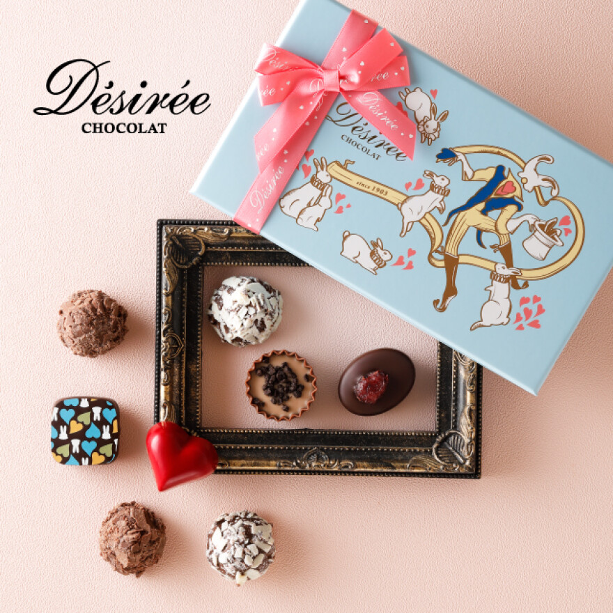 【期間限定ショップ】ベルギーの老舗チョコレートブランド	