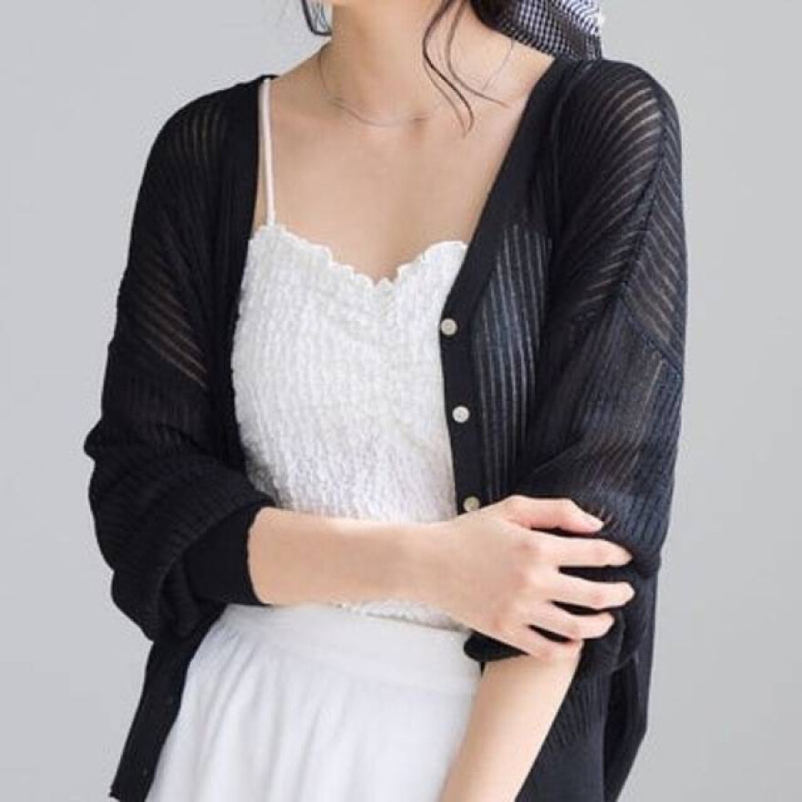 シアーカーディガンが入荷!!