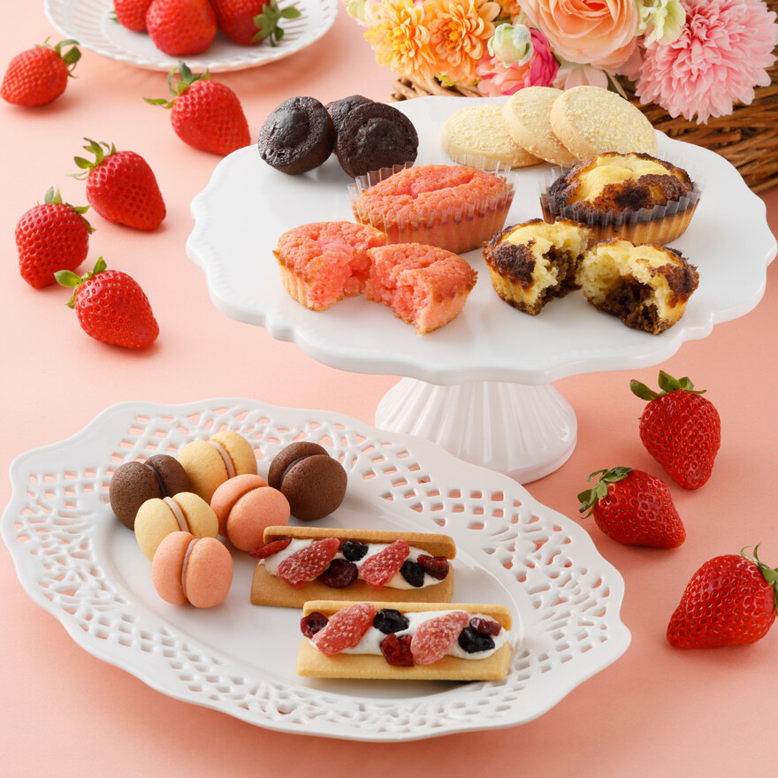 春限定「焼ティラミスいちご」が登場