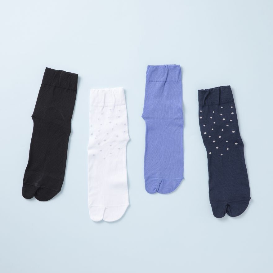 日本のよき靴下