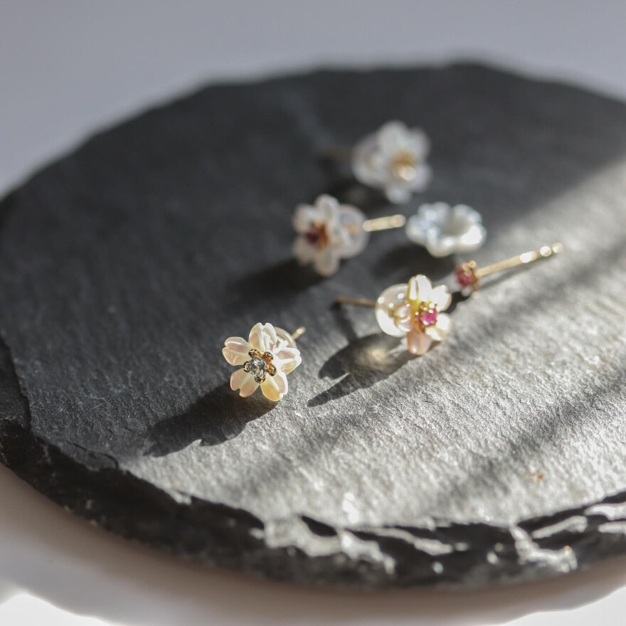 桜モチ－フ　Jewelry