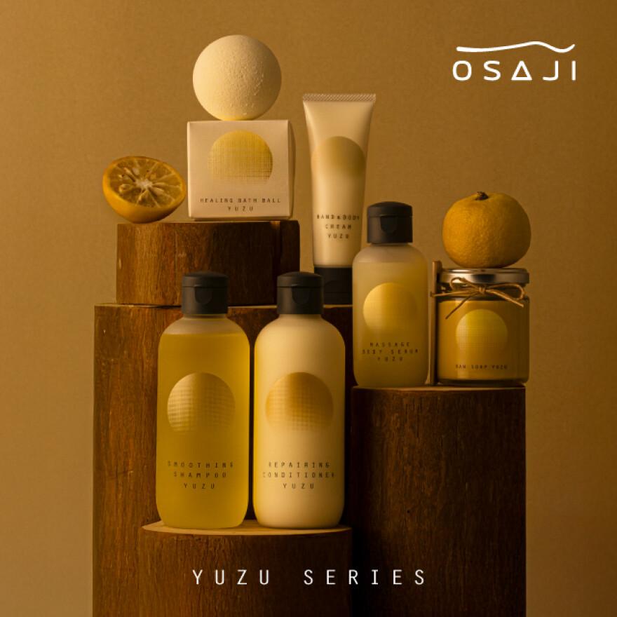 OSAJI-Yuzu〈ユズ〉シリーズ