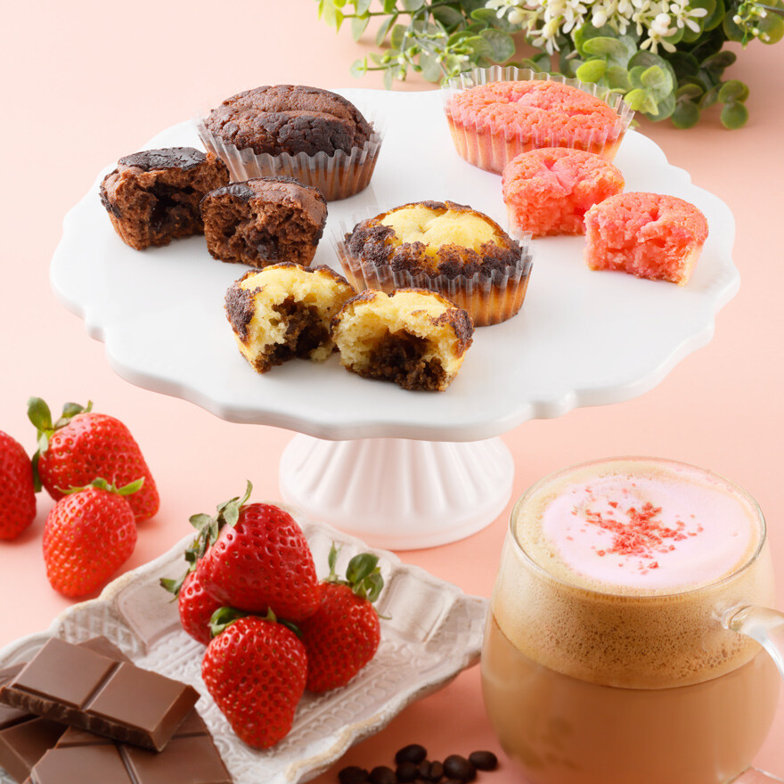 春限定「焼ティラミスいちご」が登場