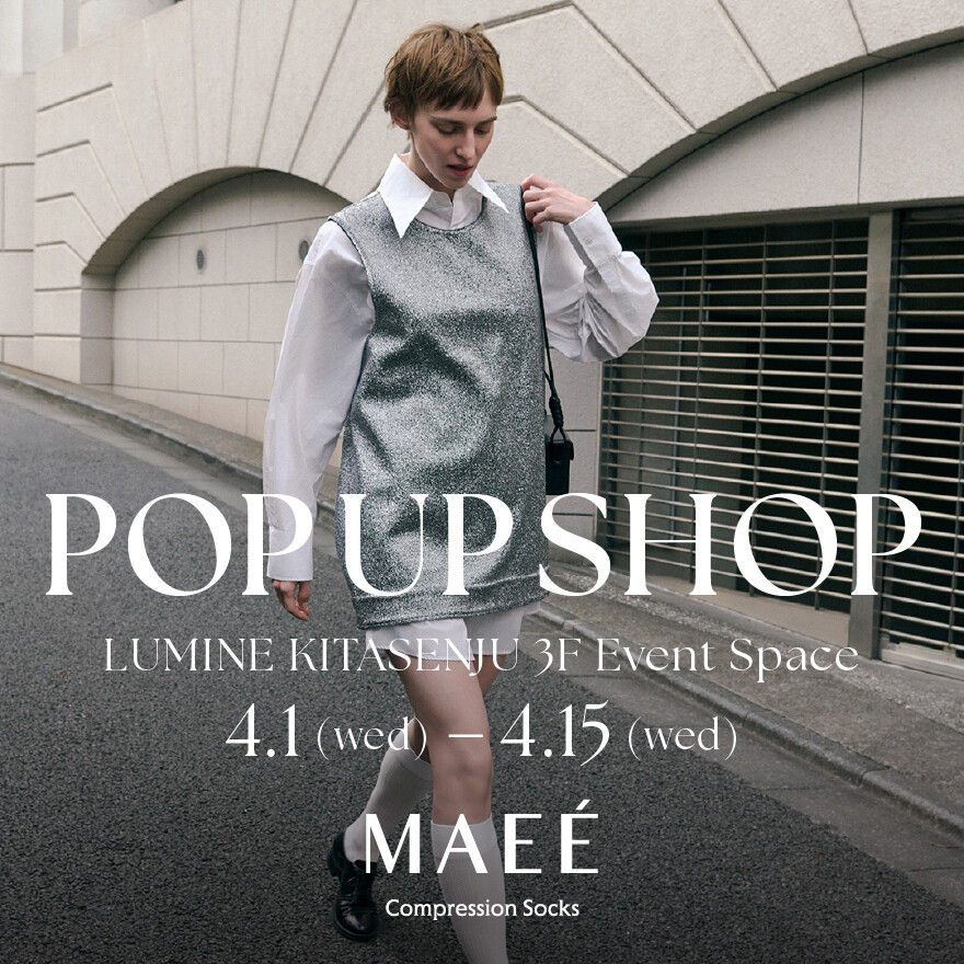 【期間限定】MAEE POP UP!