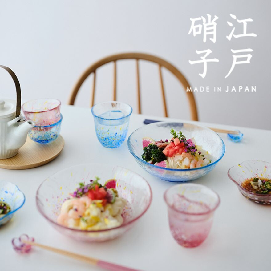 いつもの食卓にも涼やかな変化を!