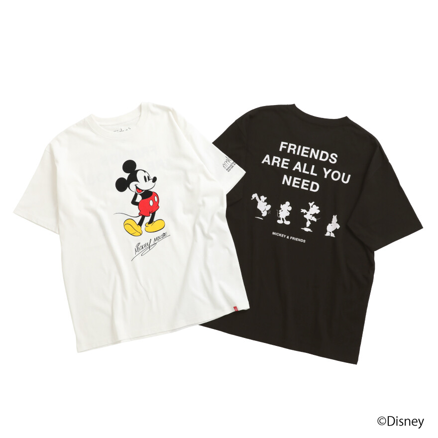 MICKEY AND FRIENDS