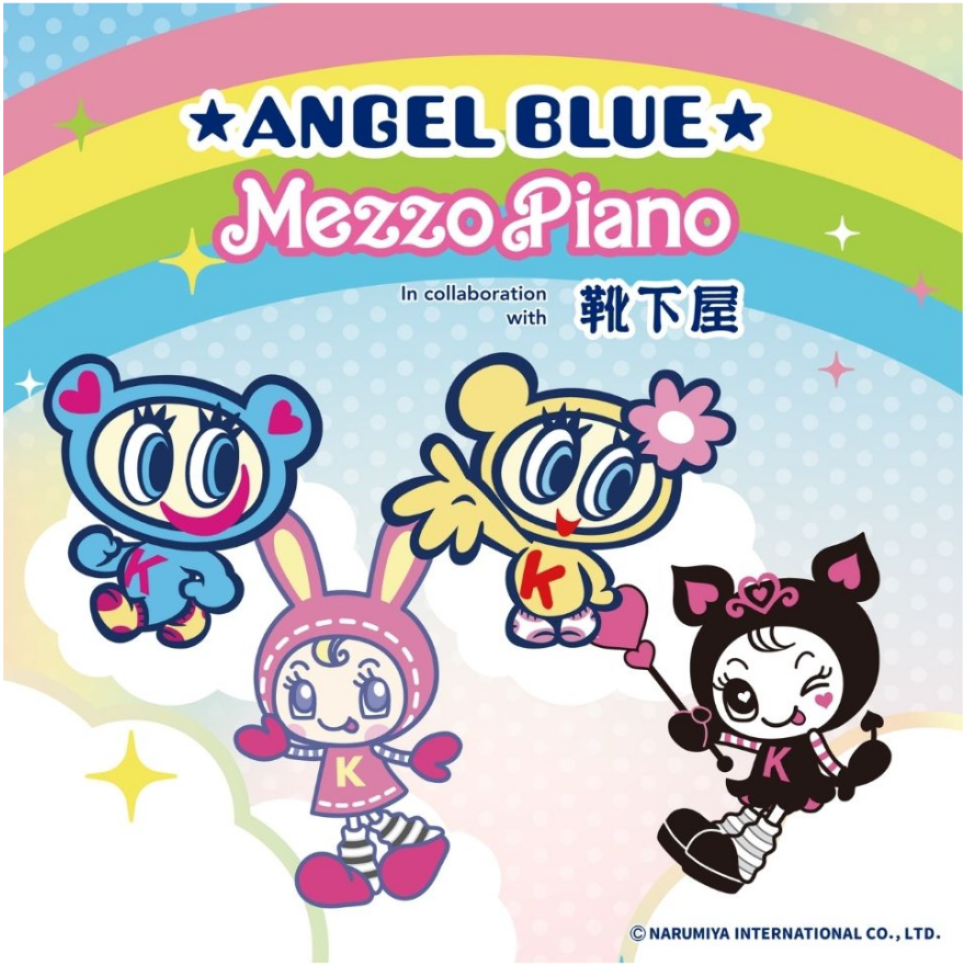 ナルミヤキャラクターズ×靴下屋