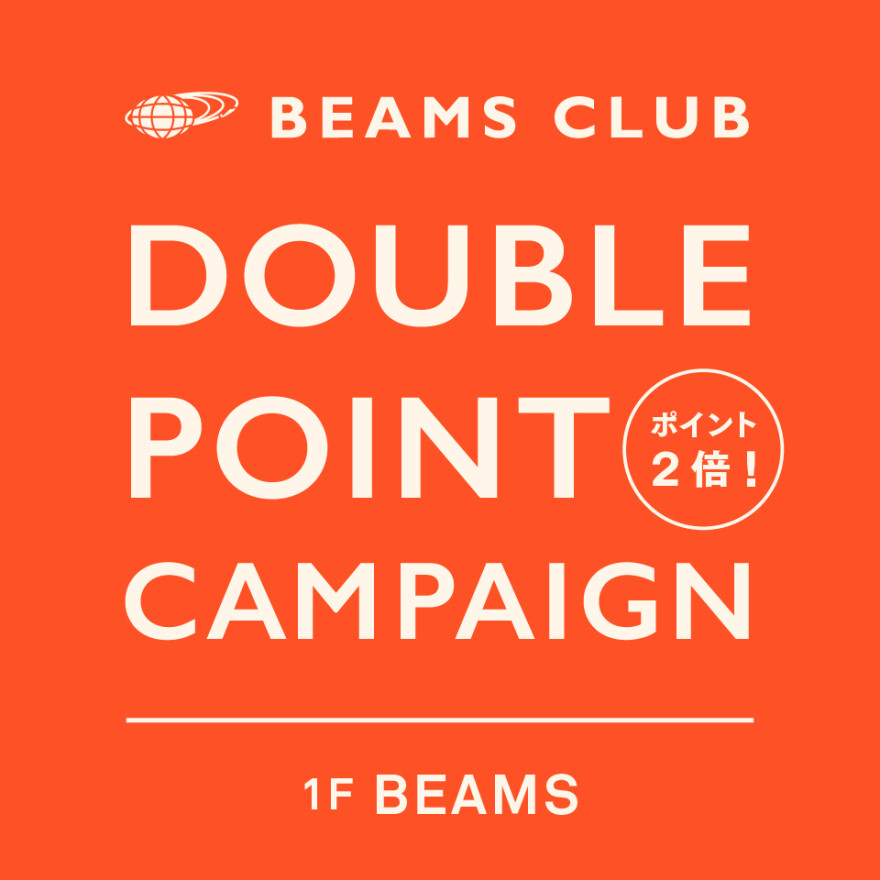 BEAMS CLUB W POINT
