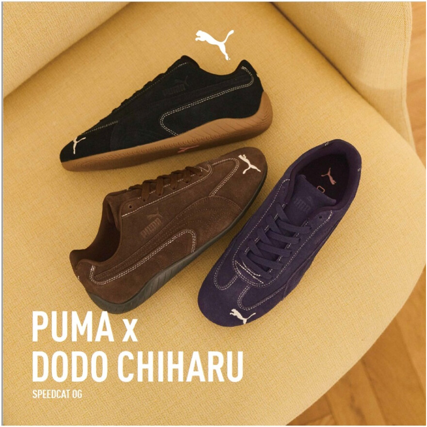 百々千春さん×PUMAコラボ第二弾