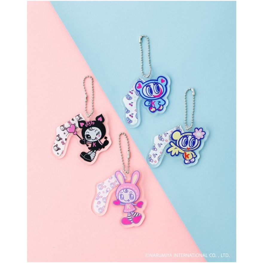 ナルミヤキャラクターズ×靴下屋