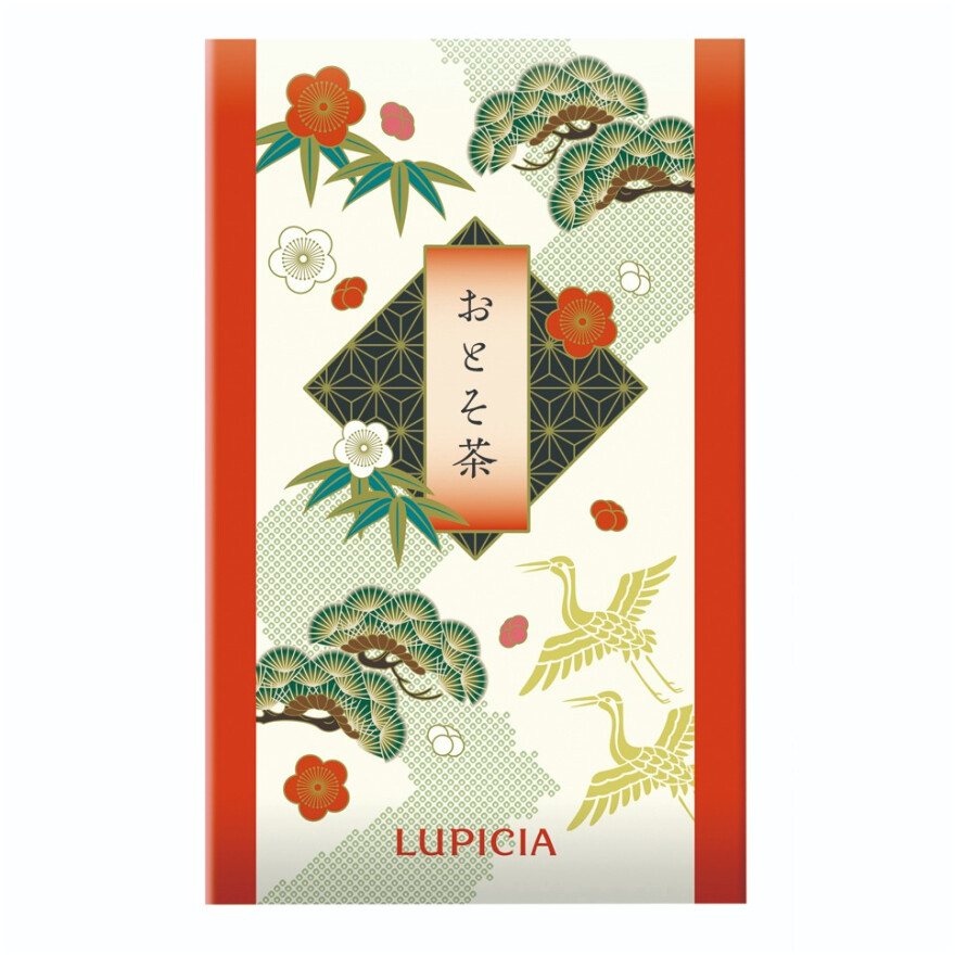 一年の幸せを願って。縁起の良いお茶