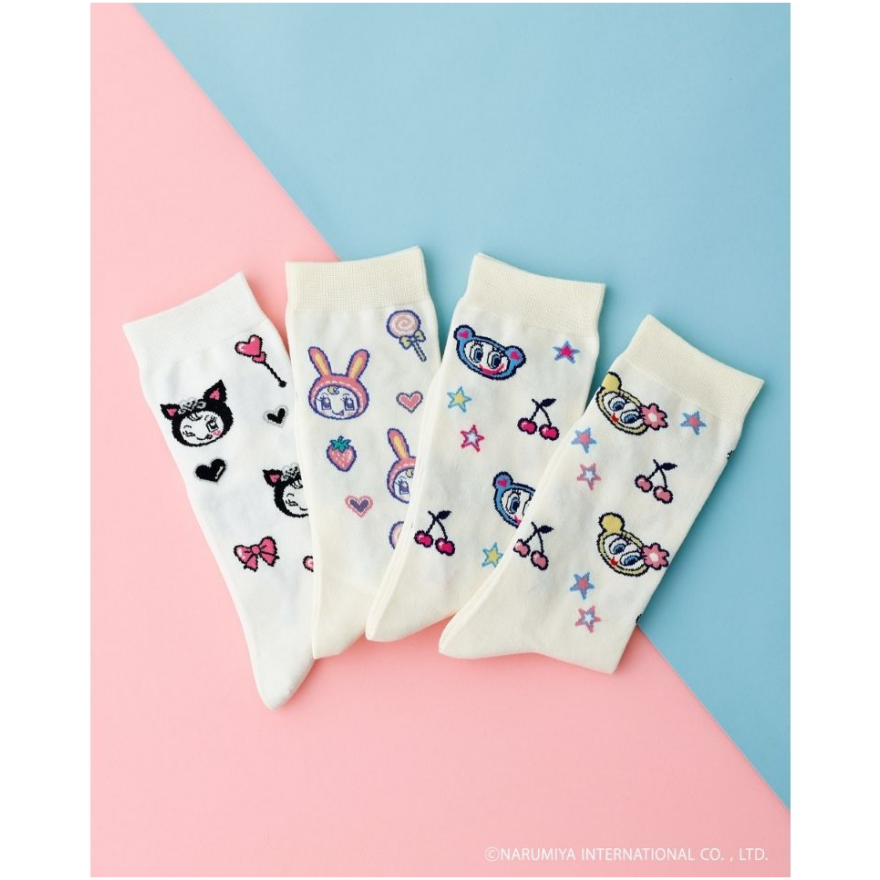 ナルミヤキャラクターズ×靴下屋