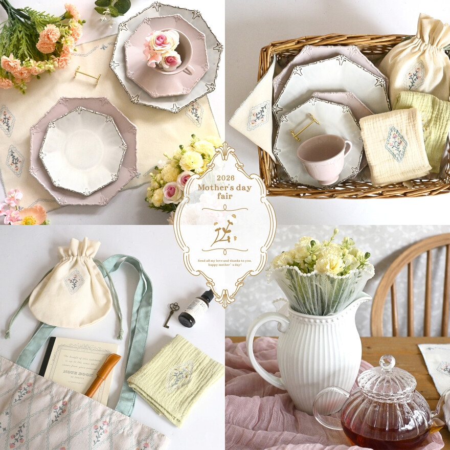 母の日フェア開催のお知らせ