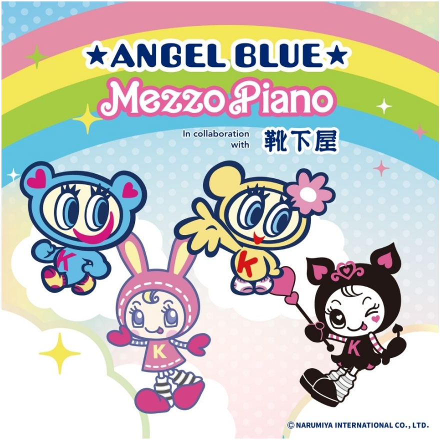 ナルミヤキャラクターズ×靴下屋