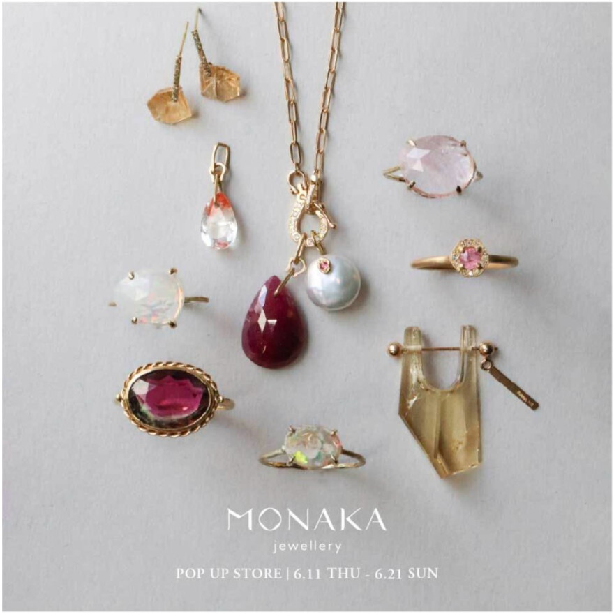 MONAKAjewelly POP UP