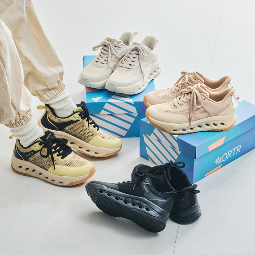 TVCM放映中！瞬間フィットスニーカー！