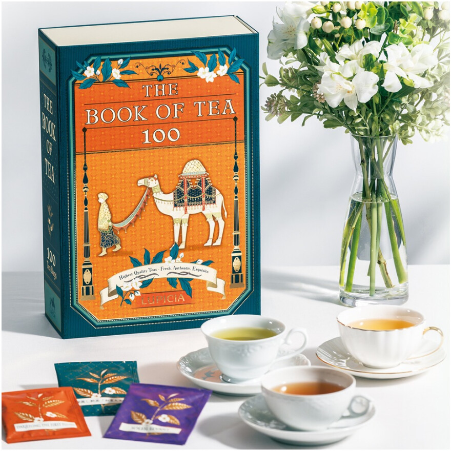 100種のお茶が紡ぐ贅沢な時間