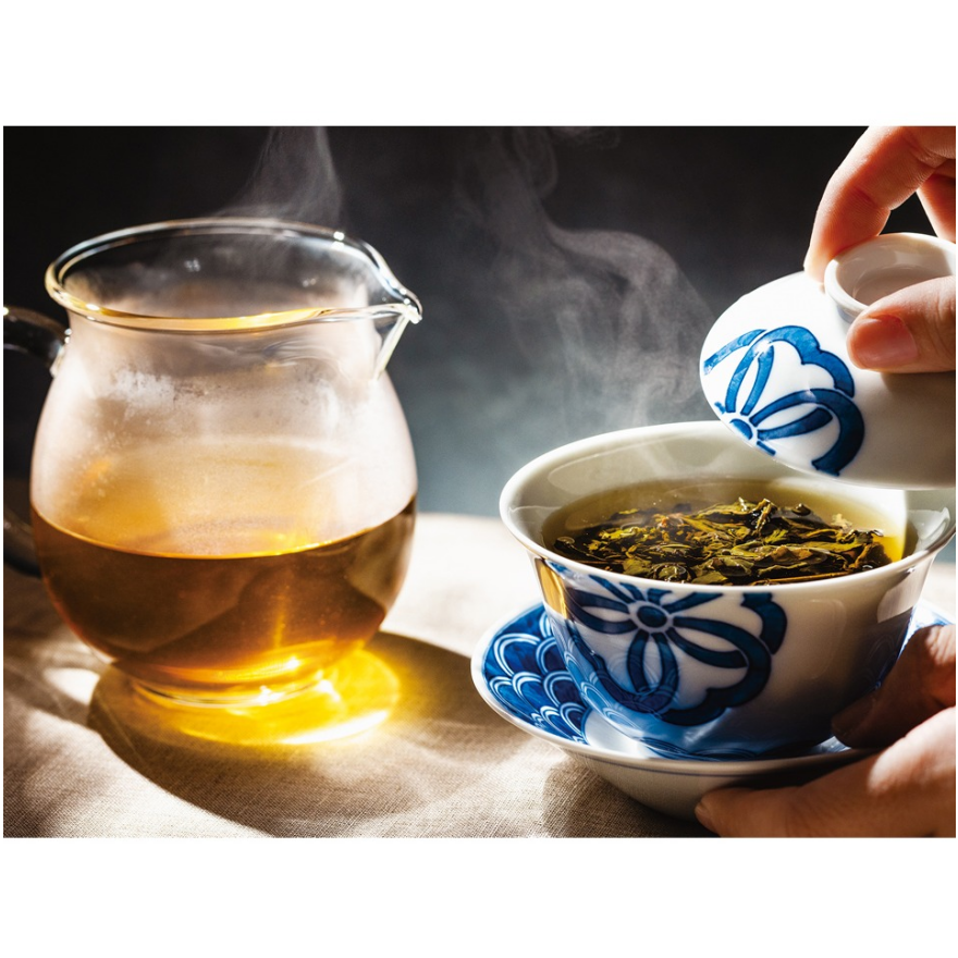 旬がやってきました。台湾冬摘み烏龍茶。