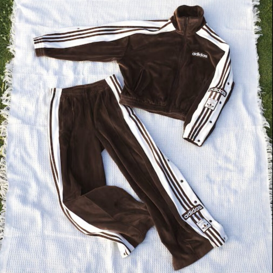 【ADIDAS】VELOUR TRACK