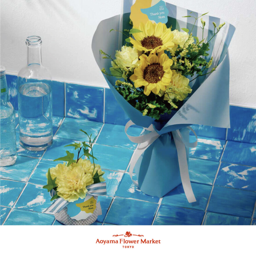 母の日アイテム販売催事開催のお知らせ