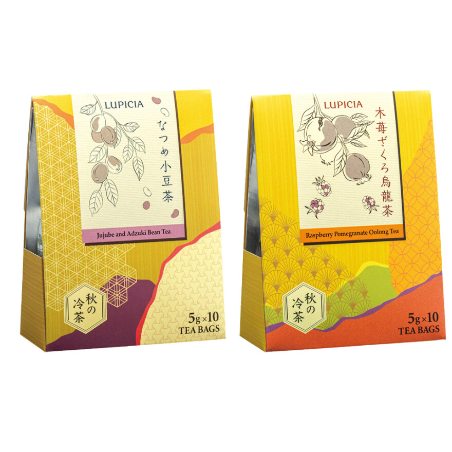 心潤す、和の冷茶