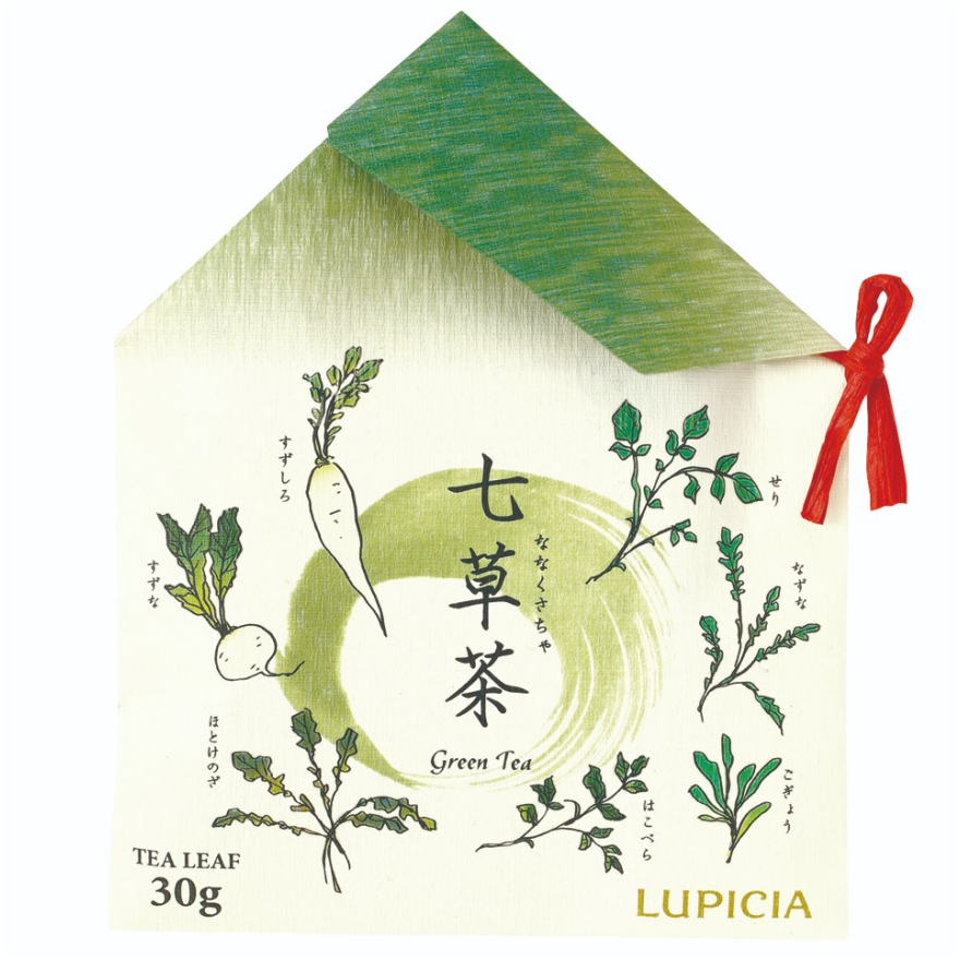 一年の幸せを願って。縁起の良いお茶