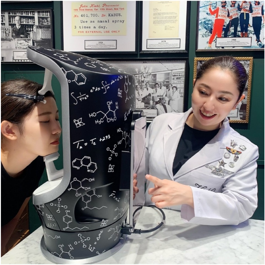 肌測定器でお肌チェックしてみませんか?