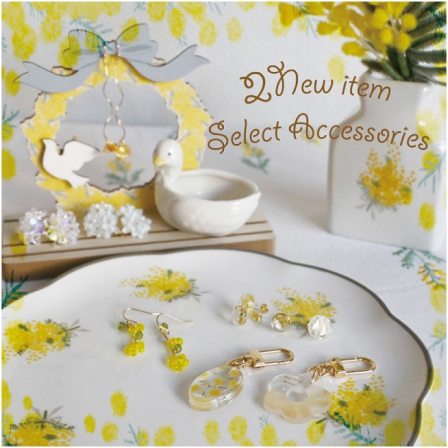 2月のアクセサリー新作入荷!