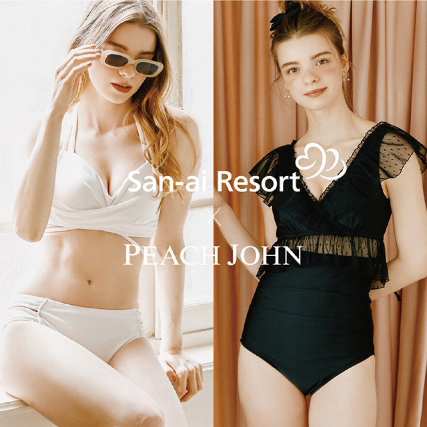 大好評コラボ第3弾！ナイスバディ水着
