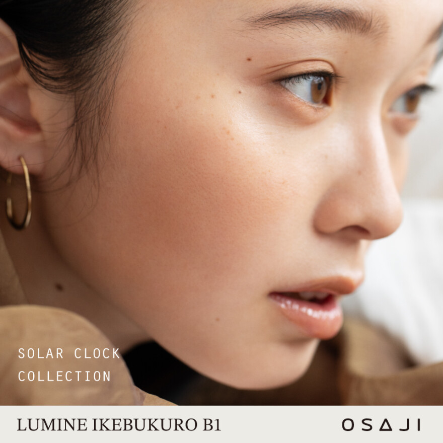 OSAJI  AUTUMN MAKEUP
