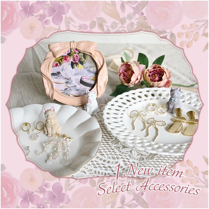 1月の新作アクセサリー新作入荷！