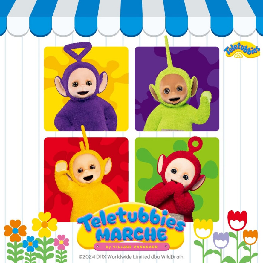 【テレタビーズマルシェ-by VILLAGE VANGUARD-】