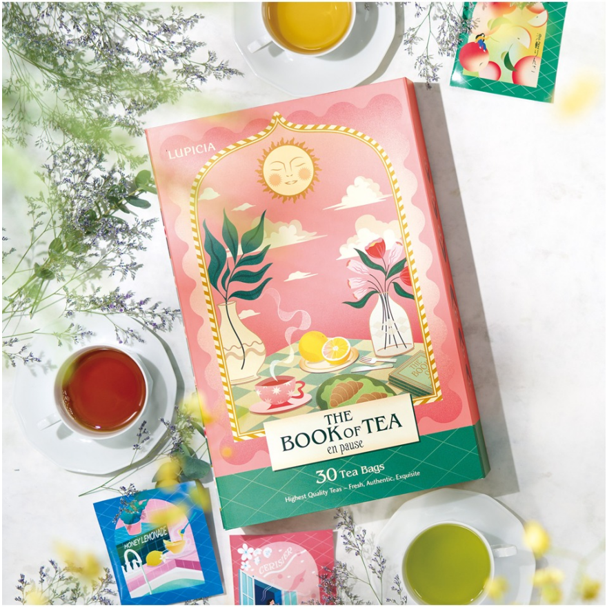 「ブック オブ ティー」ご予約受付中