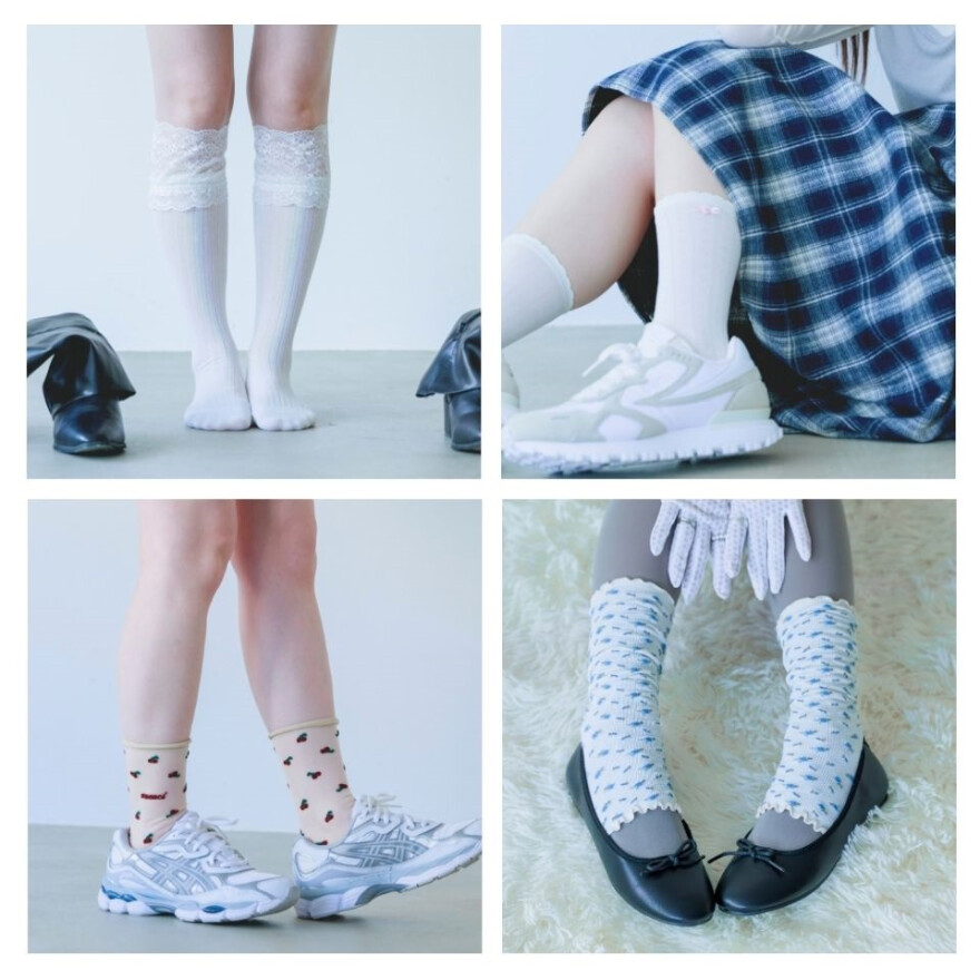 靴下屋の新ブランド「Epyuk」