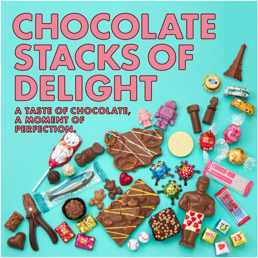 バレンタインシーズン到来！