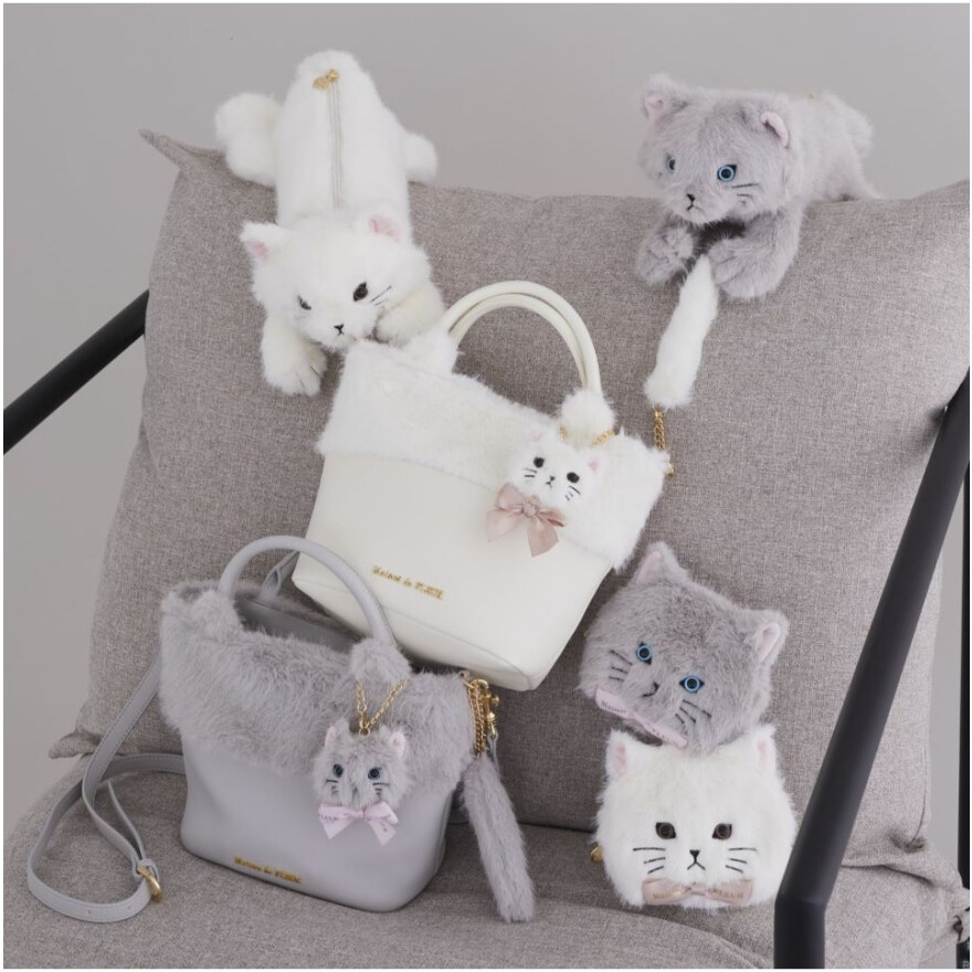 ねこモチーフの新作が登場♪