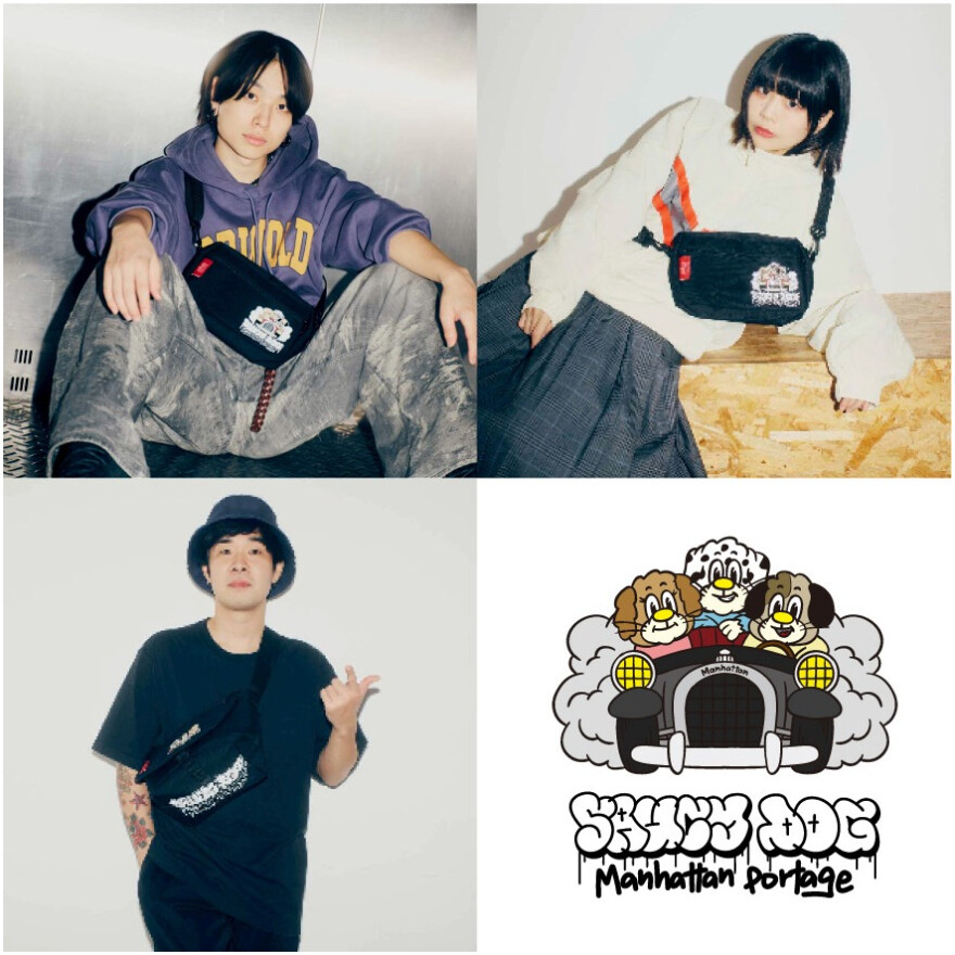 Manhattan Portage×Saucy Dog