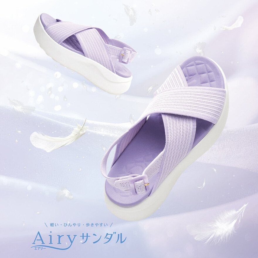 【ABCSELECT】Airyサンダル