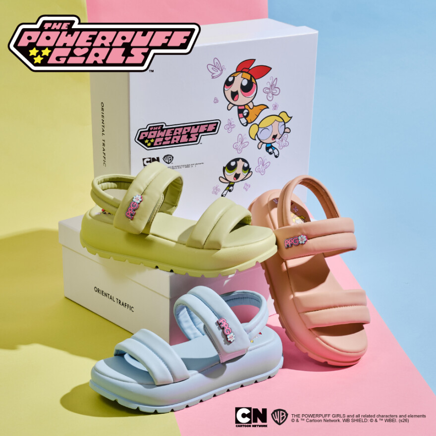 パワーパフガールズデザインアイテム登場♪