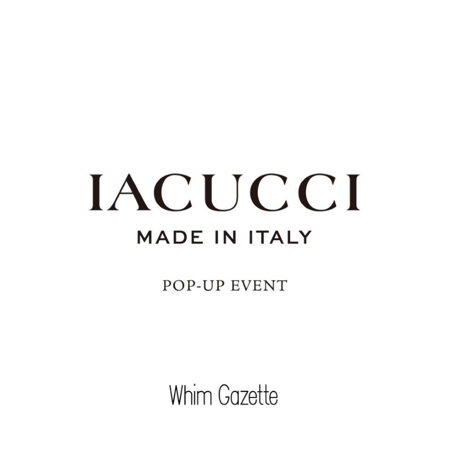 IACUCCI(イアクッチ)POP UP