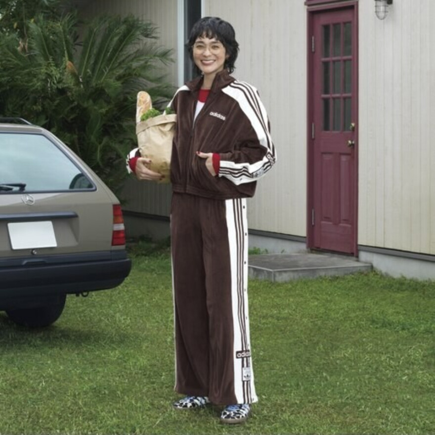 【ADIDAS】VELOUR TRACK