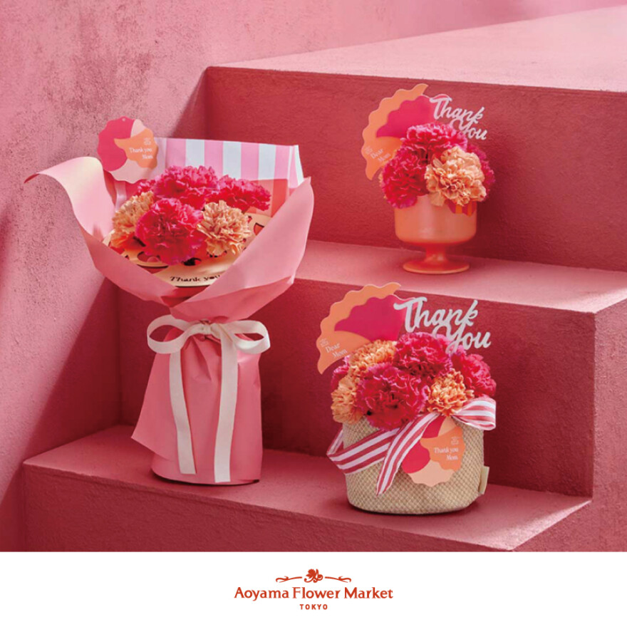 母の日アイテム販売催事開催のお知らせ