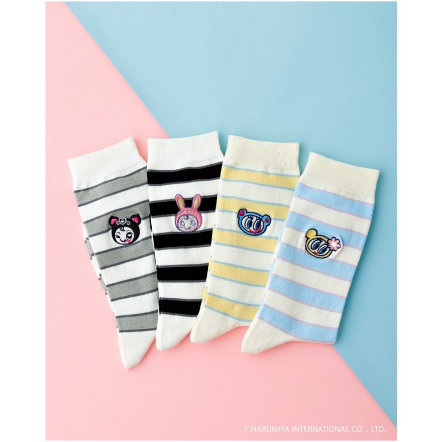 ナルミヤキャラクターズ×靴下屋