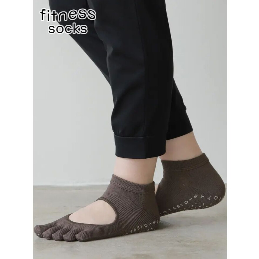 ピラティスやヨガに!フィットネスソックス