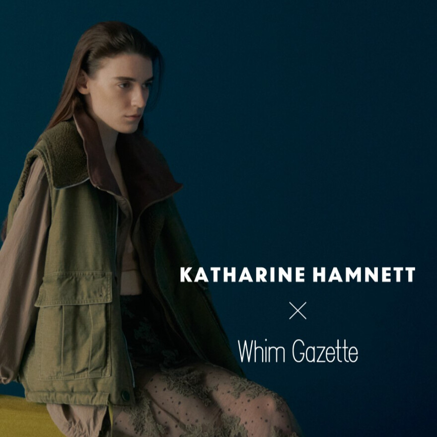 KATHARINE HAMNETT │ ショップニュース │ ルミネ池袋 │ LUMINE