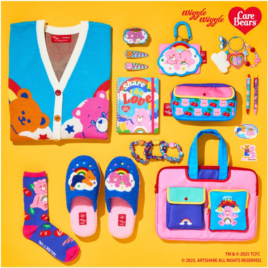 ケアベア™アイテムがPLAZAに大集合！