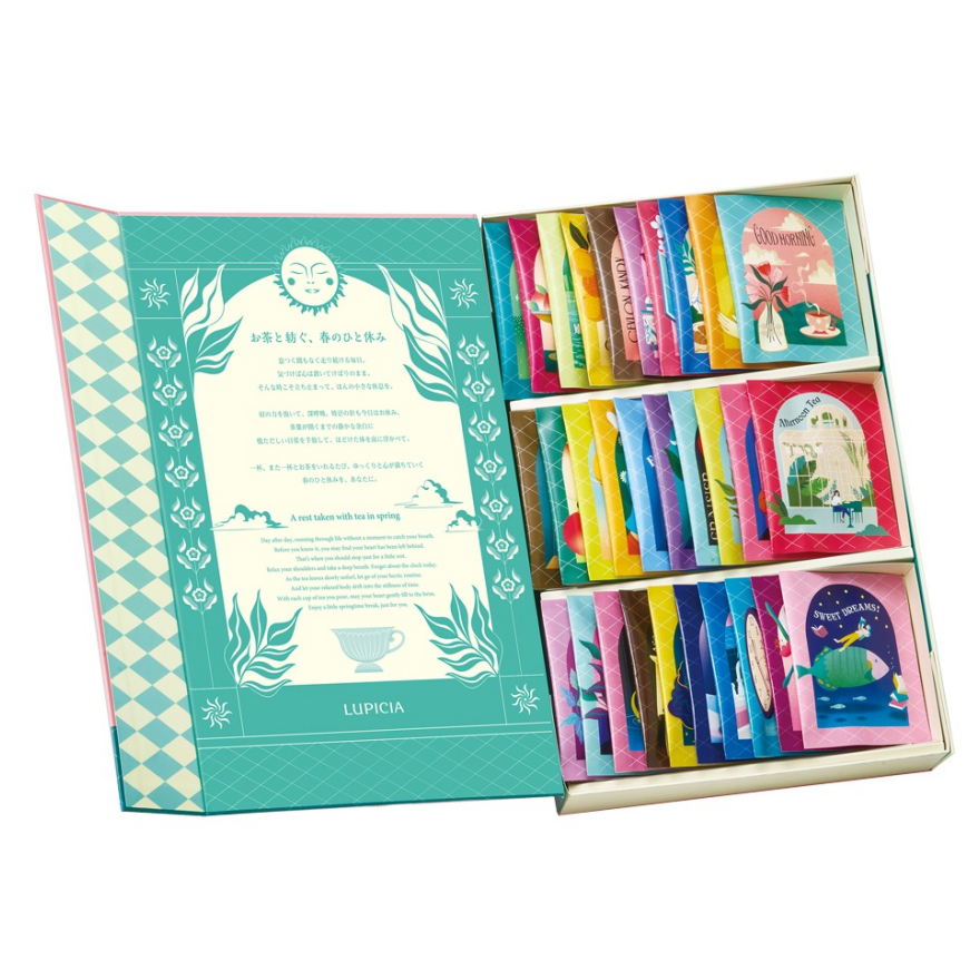 「ブック オブ ティー」ご予約受付中